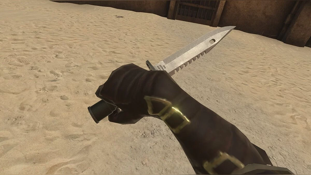 Blade and Sorcery — Нож M9 Bayonet