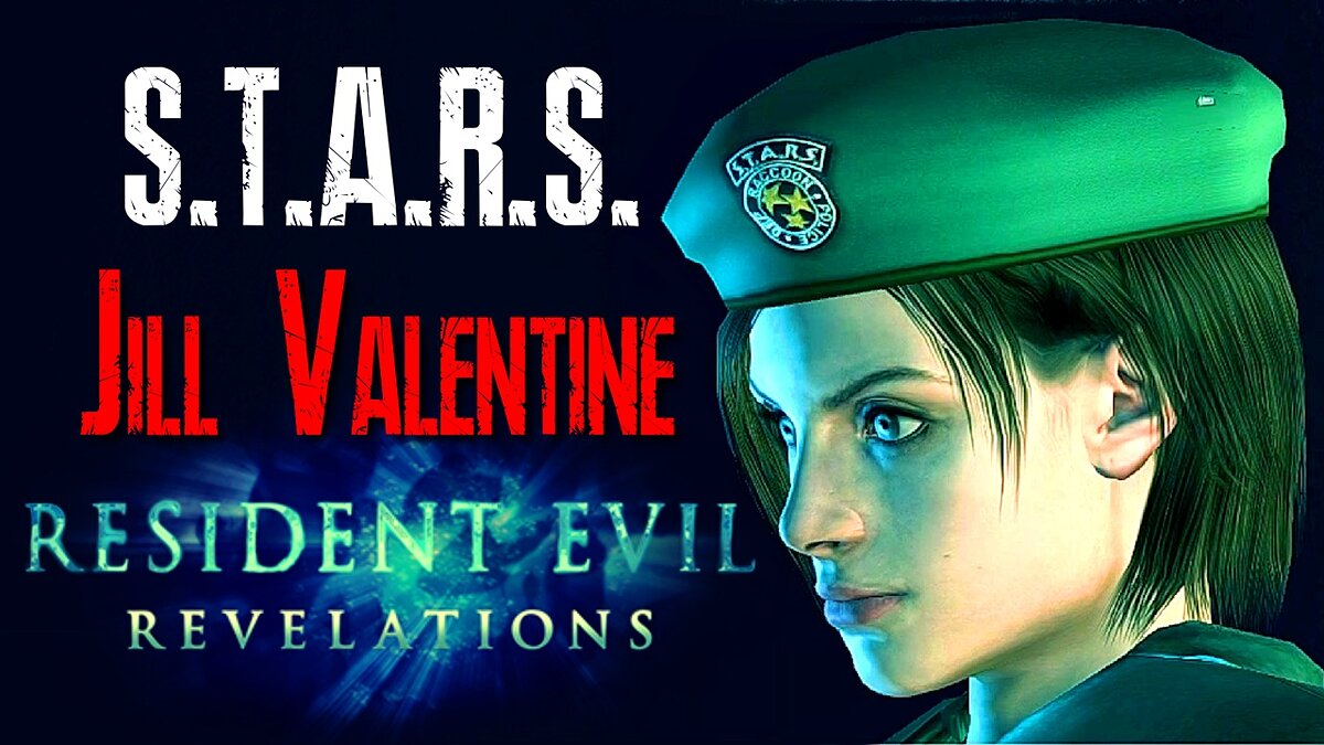 Resident Evil: Revelations — Jill Valentine STARS (NEW Zombie) Mod + SweetFX