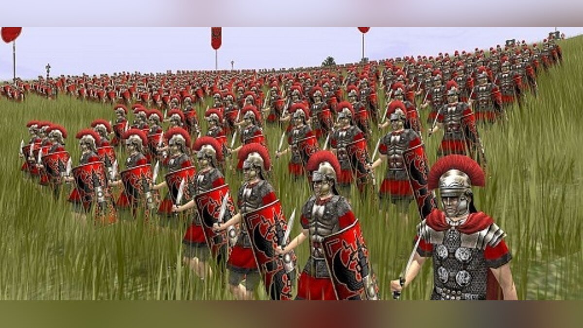 Rome: Total War — Исправление баланса юнитов