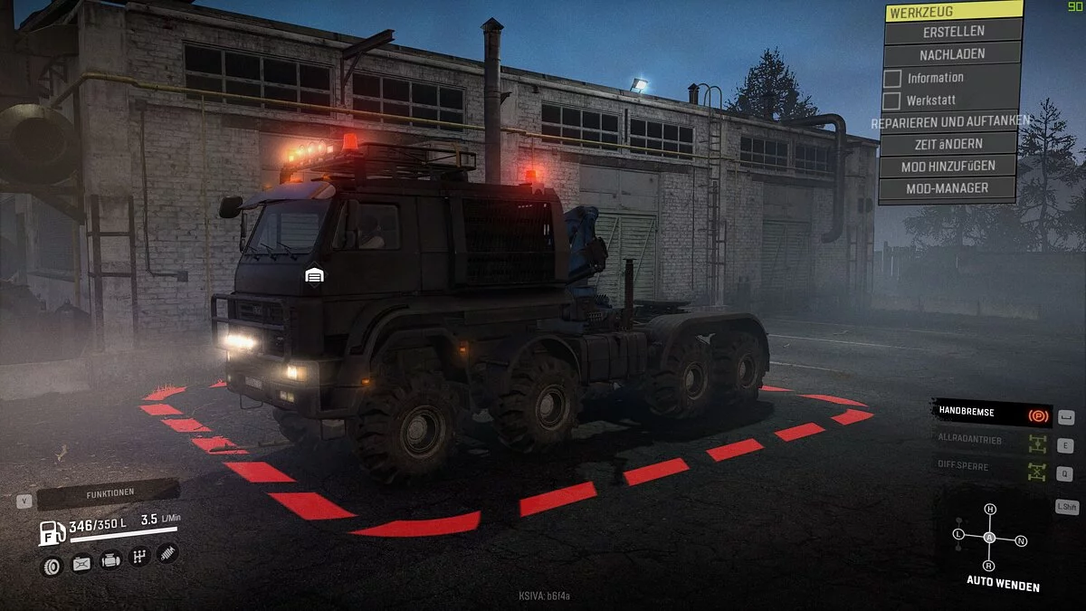 SnowRunner — Azov 64131 Tuning