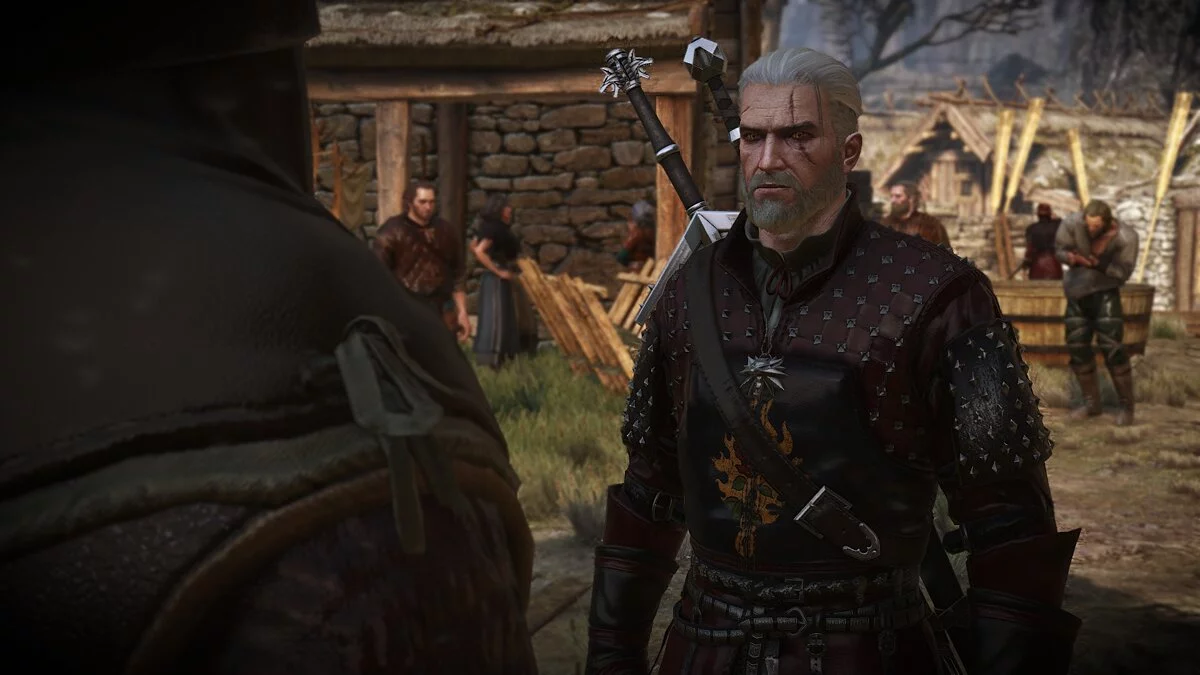 The Witcher 3: Wild Hunt - Complete Edition — Доспех пылающей розы без налокотников