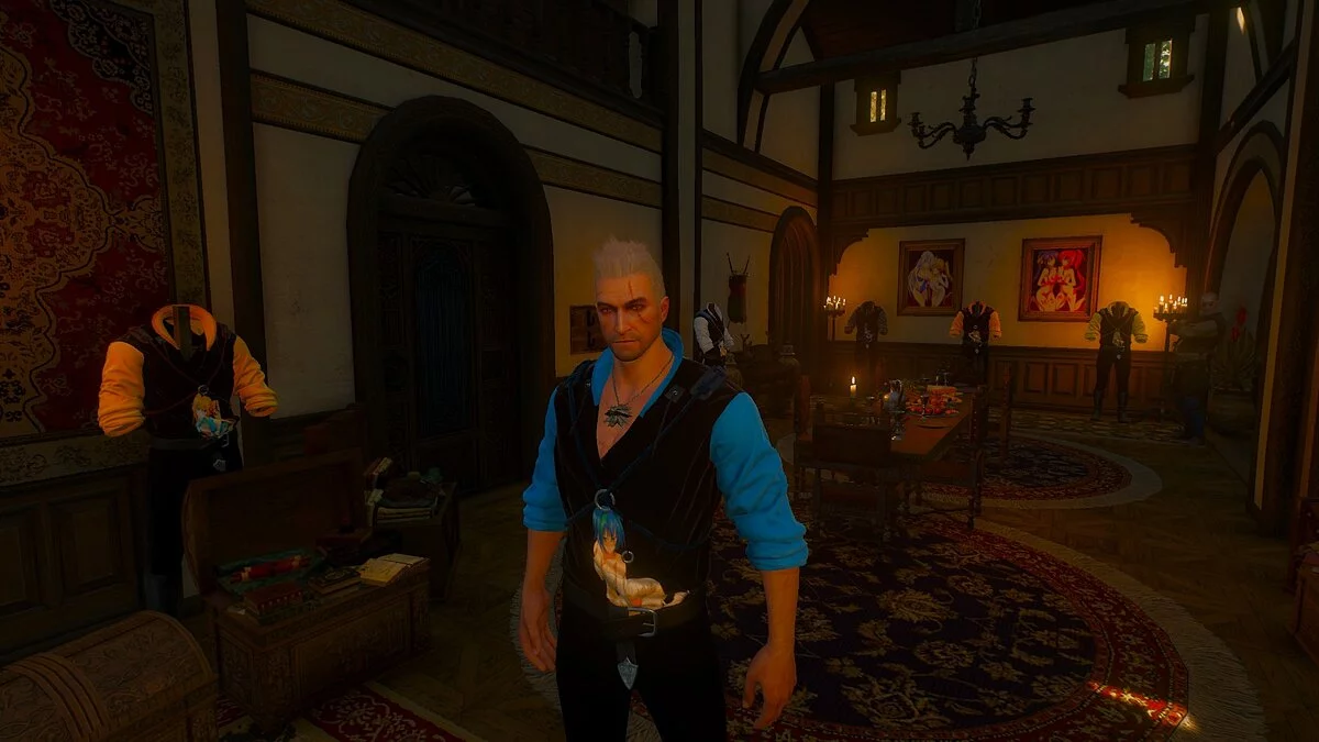 The Witcher 3: Wild Hunt - Complete Edition — 262 новых аниме предметов