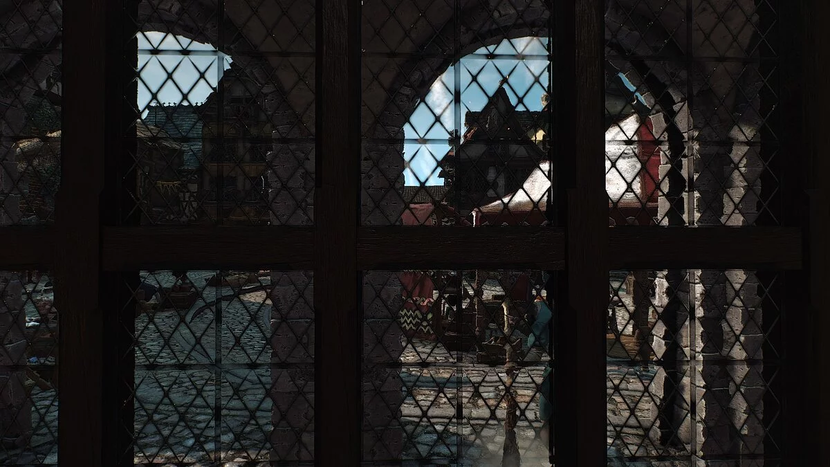 The Witcher 3: Wild Hunt - Complete Edition — Исправление размытого вида из окна