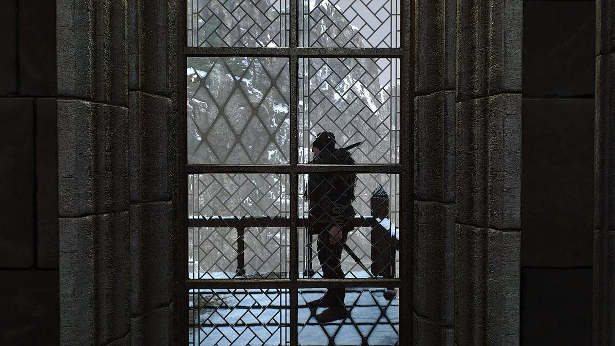 The Witcher 3: Wild Hunt - Complete Edition — Исправление размытого вида из окна