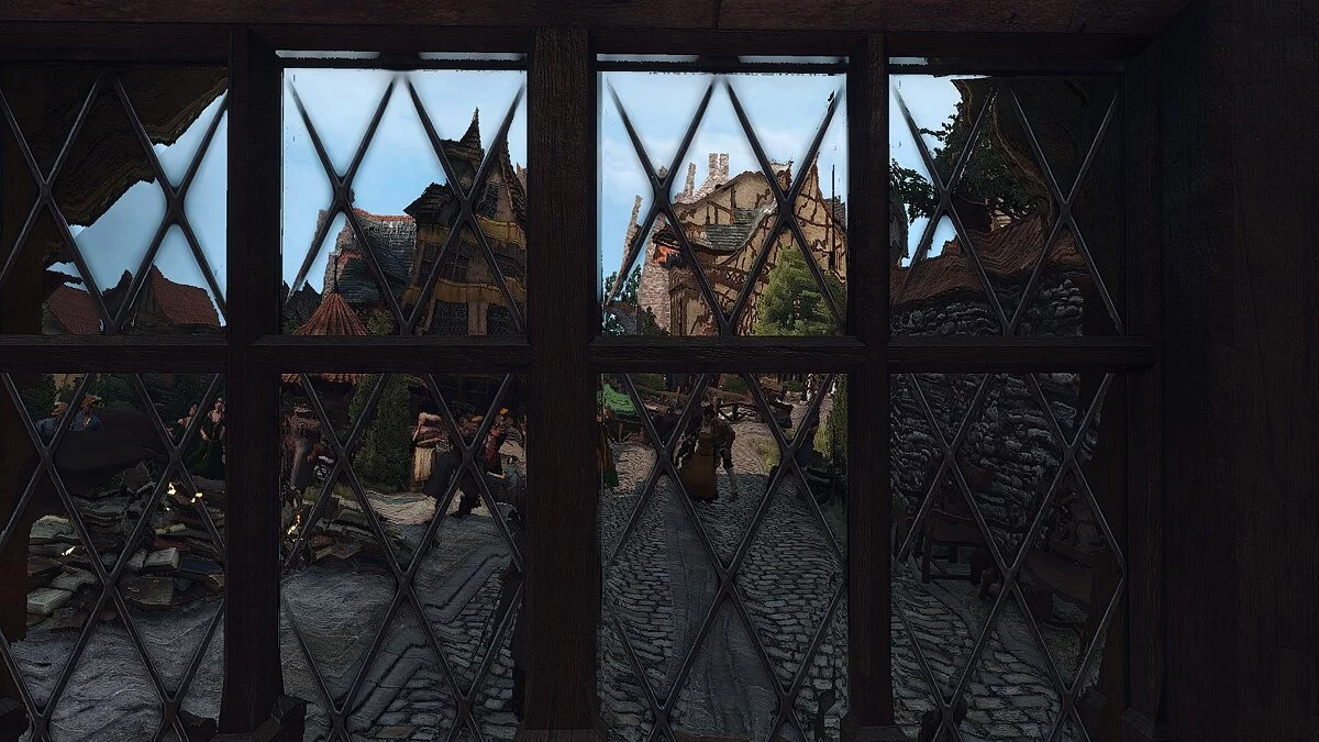 The Witcher 3: Wild Hunt - Complete Edition — Исправление размытого вида из окна
