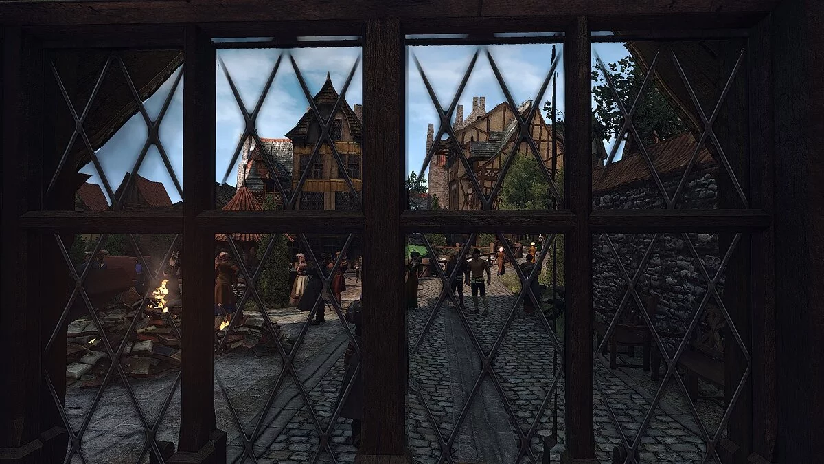 The Witcher 3: Wild Hunt - Complete Edition — Исправление размытого вида из окна