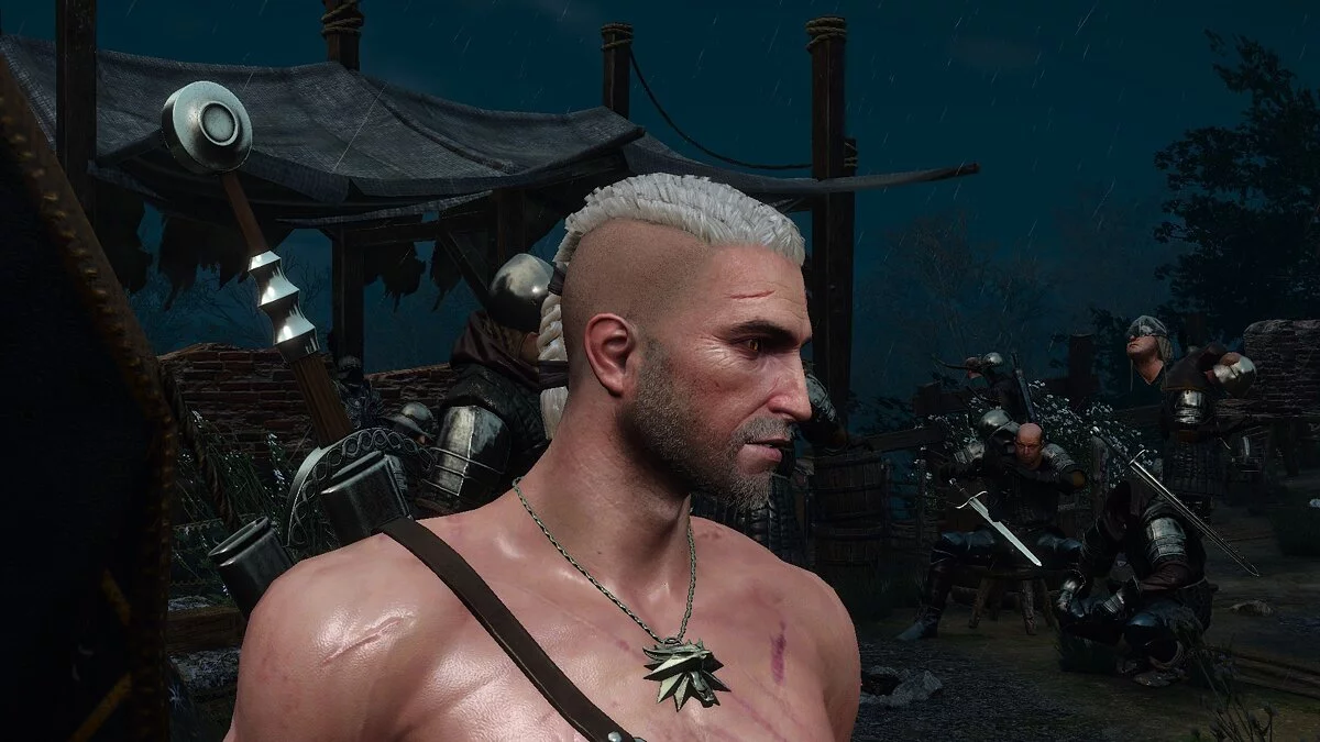 The Witcher 3: Wild Hunt - Complete Edition — Стрижка в стиле викингов