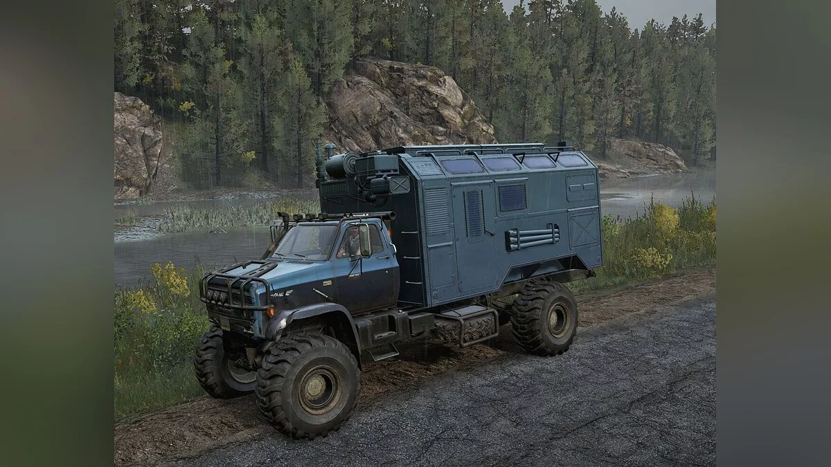 SnowRunner — GRIZZLY C70