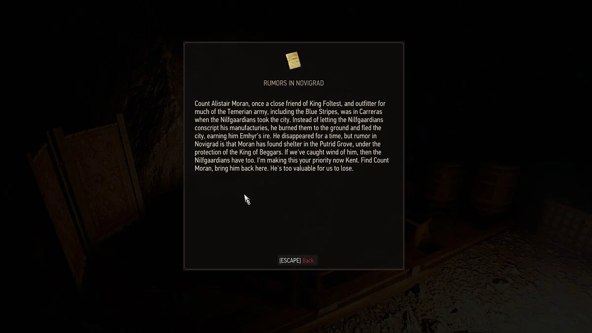 The Witcher 3: Wild Hunt - Complete Edition — Квесты для получения новой брони