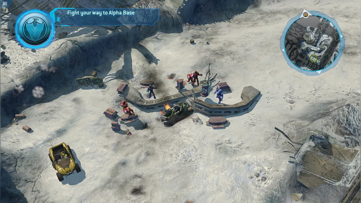 Halo Wars: Definitive Edition — Обновление кампании