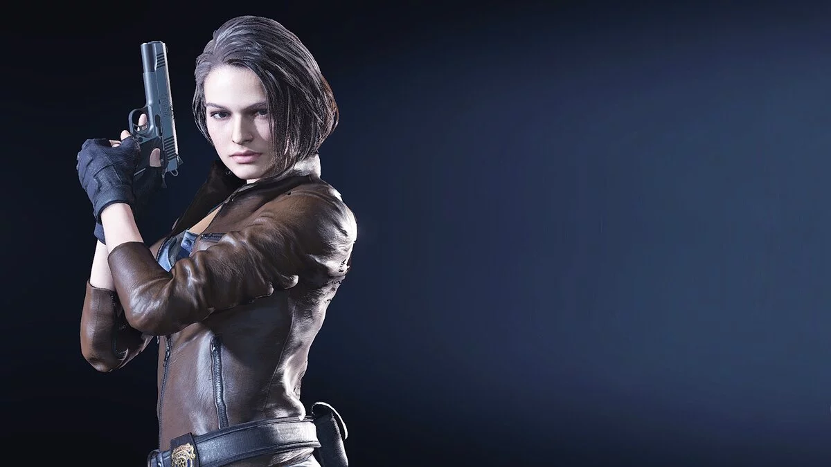 Resident Evil 3 — Пистолет Kimber Eclipse