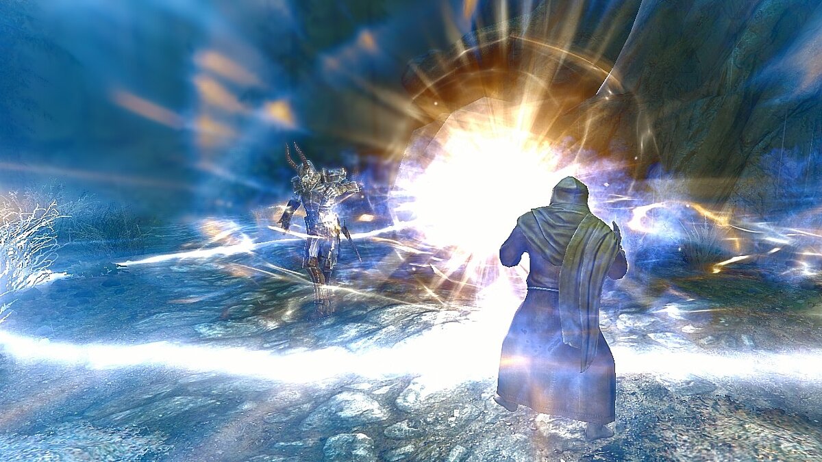 Elder Scrolls 5: Skyrim Special Edition — Великий исцеляющий шар