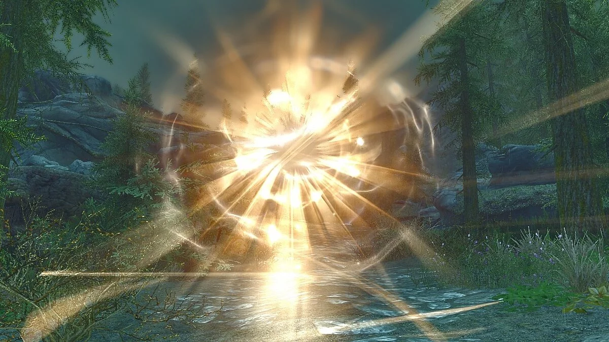 Elder Scrolls 5: Skyrim Special Edition — Великий исцеляющий шар