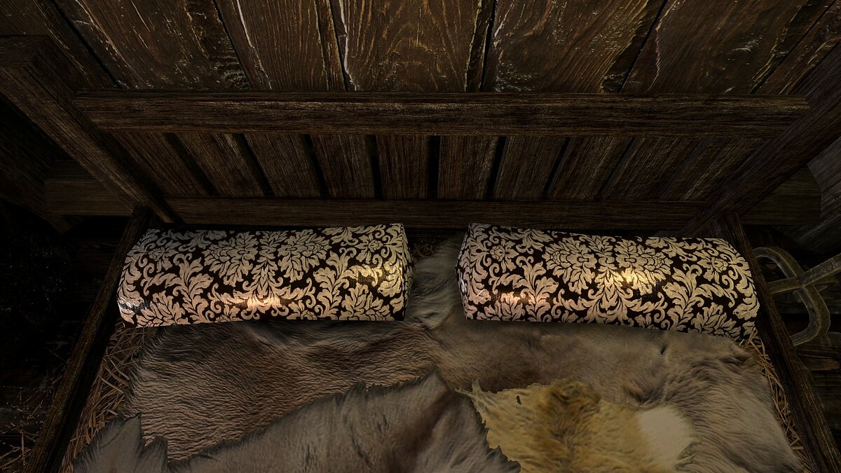 The Elder Scrolls 5: Skyrim Legendary Edition — Улучшенные подушки