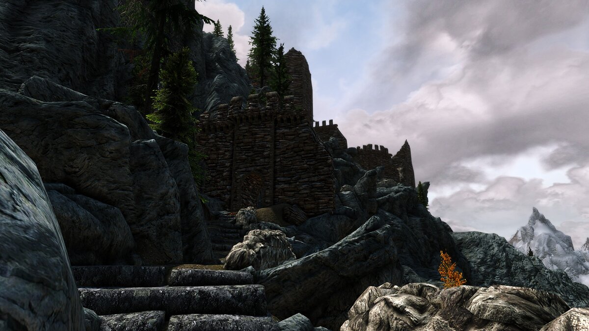 The Elder Scrolls 5: Skyrim Legendary Edition — Улучшенное поселение Камень Шора