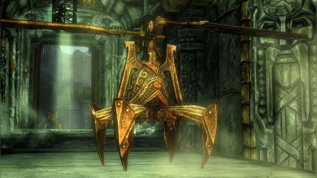 Elder Scrolls 5: Skyrim Special Edition — Двемерские молотилки