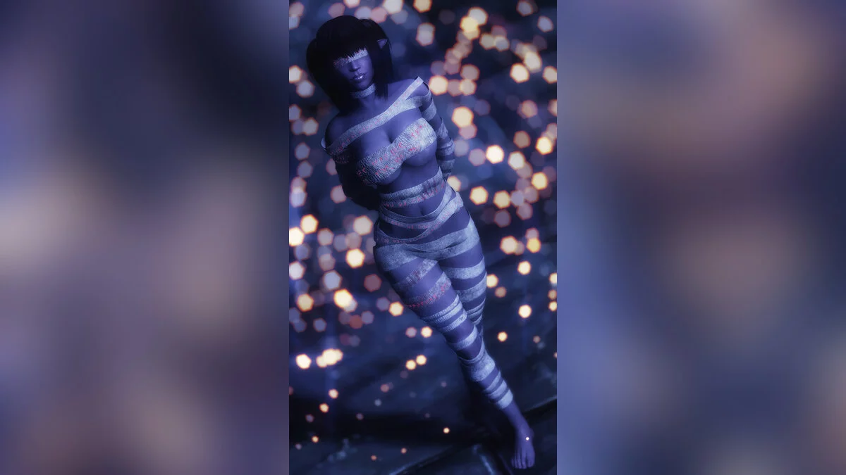 The Elder Scrolls 5: Skyrim Legendary Edition — Ритуальные повязки