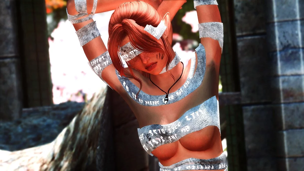 Elder Scrolls 5: Skyrim Special Edition — Ритуальные повязки