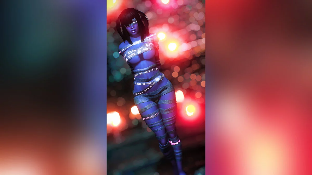 Elder Scrolls 5: Skyrim Special Edition — Ритуальные повязки