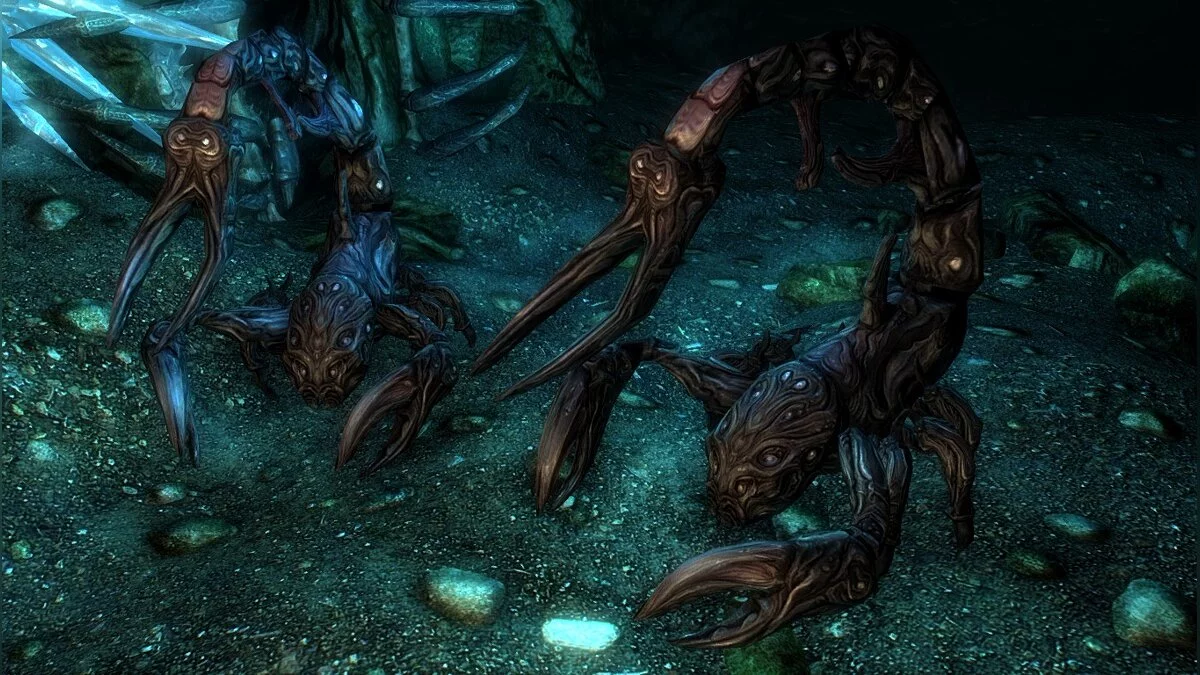 Elder Scrolls 5: Skyrim Special Edition — Гигантские скорпионы