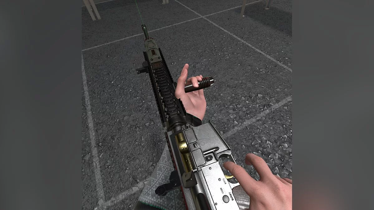 Boneworks — Автомат M16 Vintage Edition