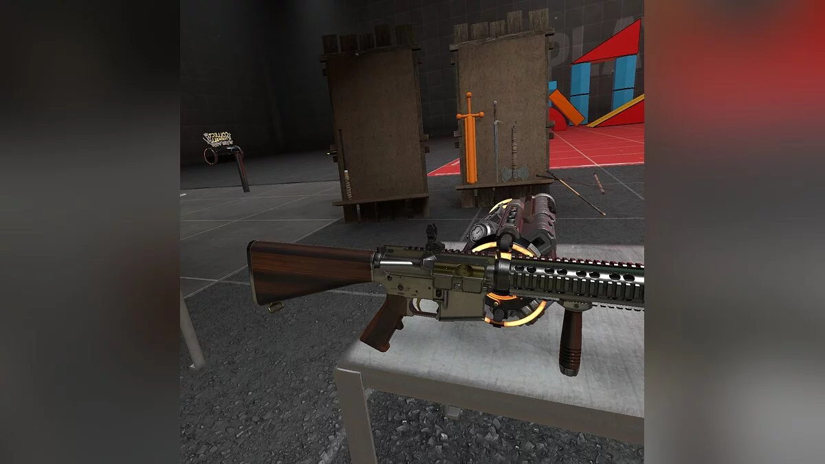 Boneworks — Автомат M16 Vintage Edition