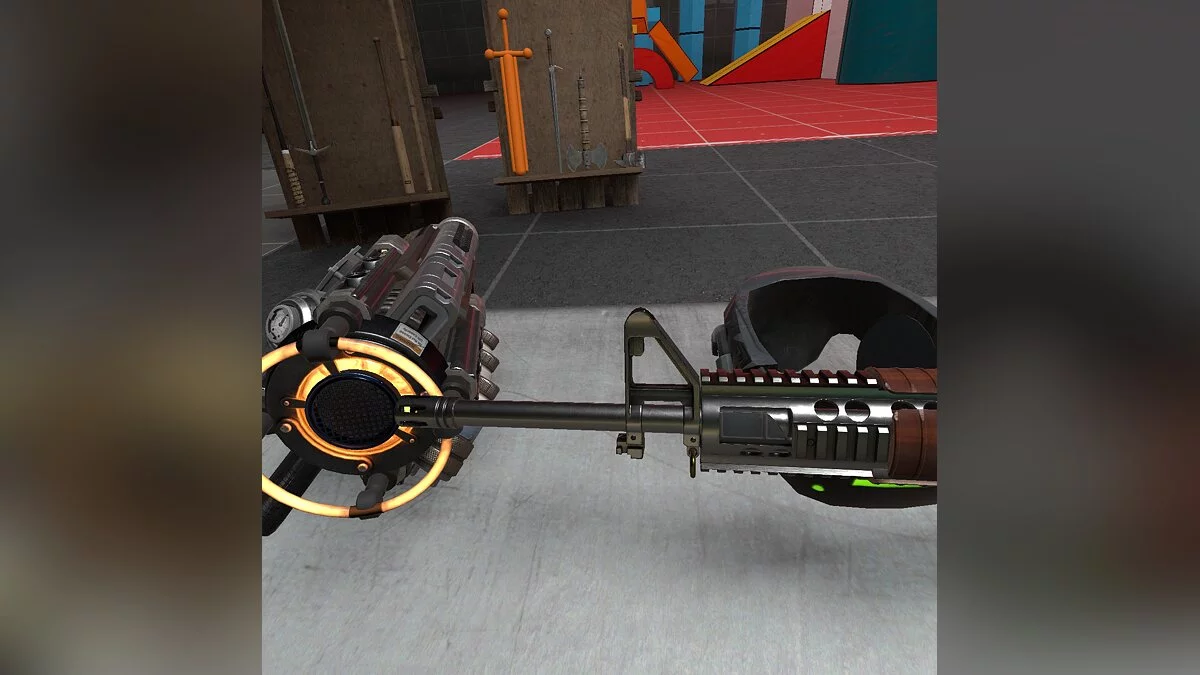 Boneworks — Автомат M16 Vintage Edition