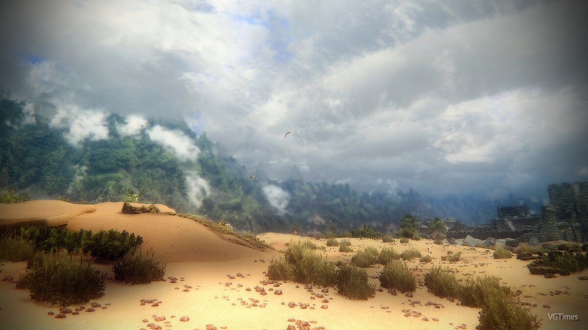 The Elder Scrolls 5: Skyrim — Реалистичные облака 2.0