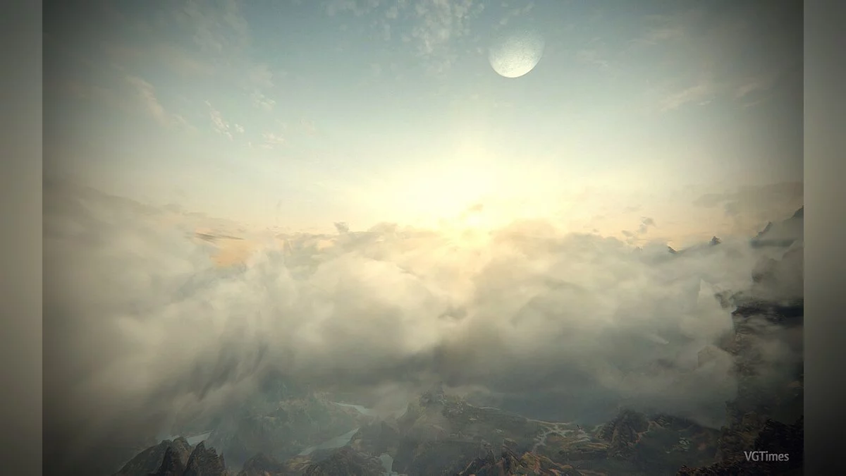 The Elder Scrolls 5: Skyrim — Реалистичные облака 2.0