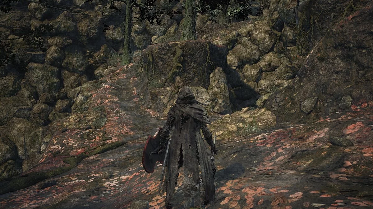 Dark Souls 3 — Фейковая трассировка лучей