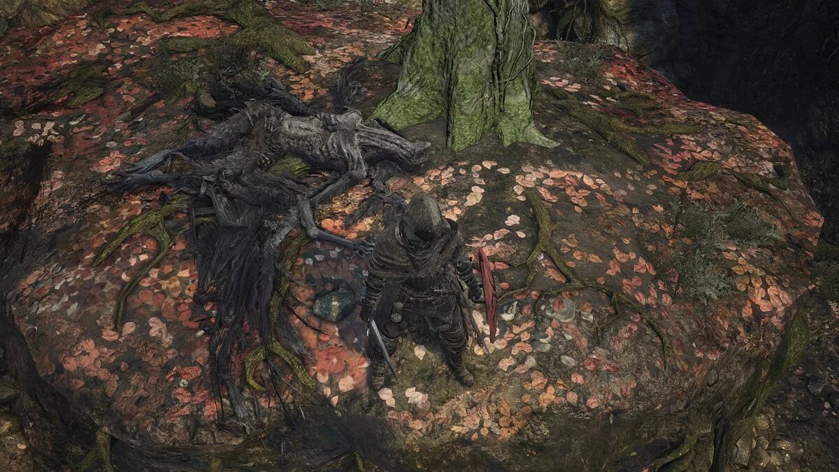 Dark Souls 3 — Фейковая трассировка лучей