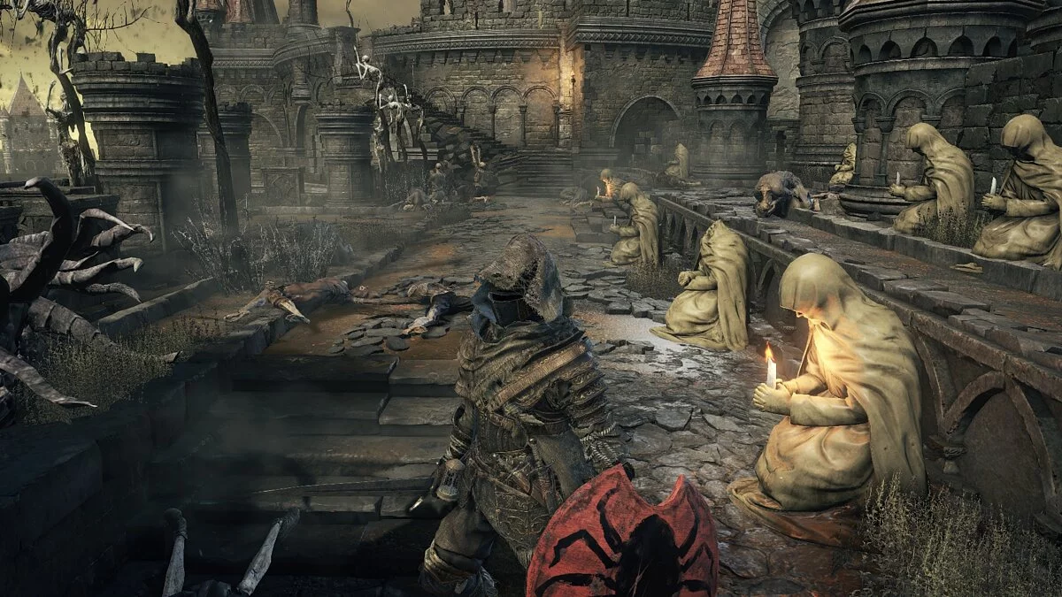 Dark Souls 3 — Фейковая трассировка лучей