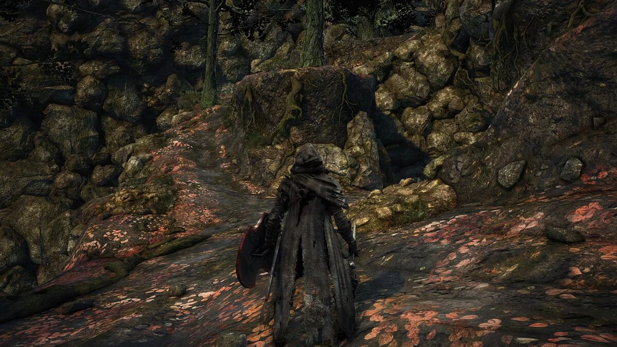 Dark Souls 3 — Фейковая трассировка лучей