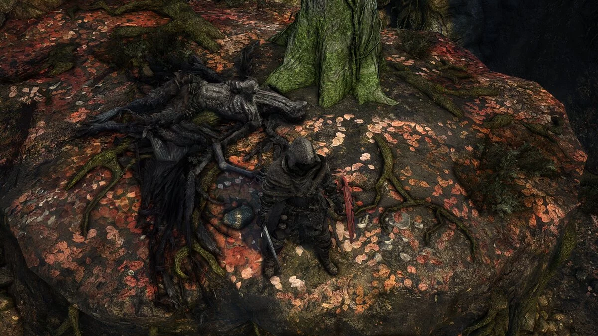 Dark Souls 3 — Фейковая трассировка лучей