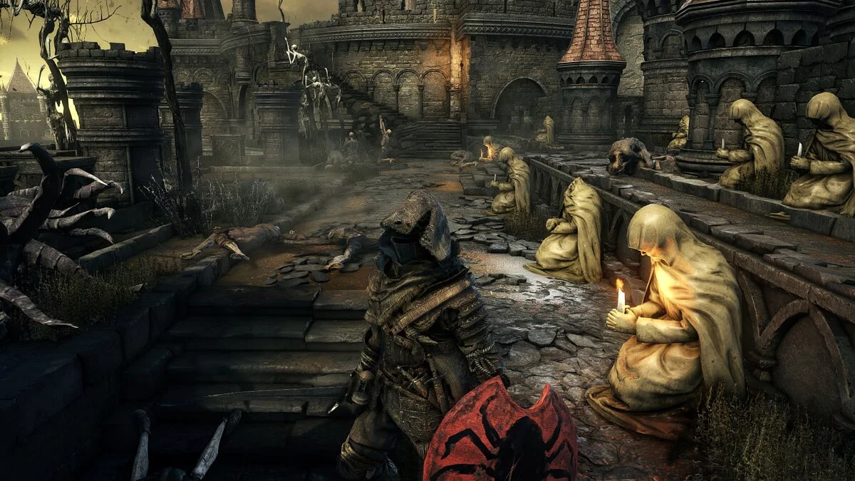 Dark Souls 3 — Фейковая трассировка лучей