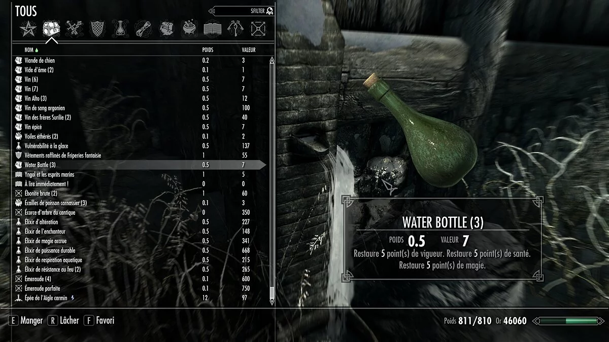 Elder Scrolls 5: Skyrim Special Edition — Питьевые фонтанчики