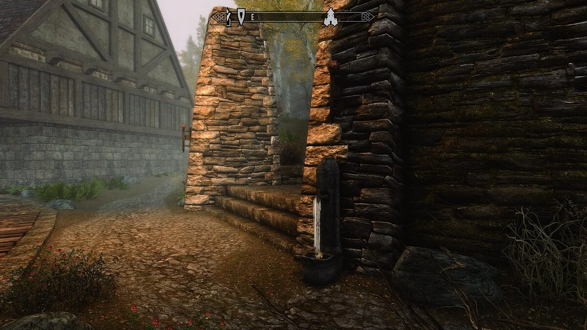 Elder Scrolls 5: Skyrim Special Edition — Питьевые фонтанчики