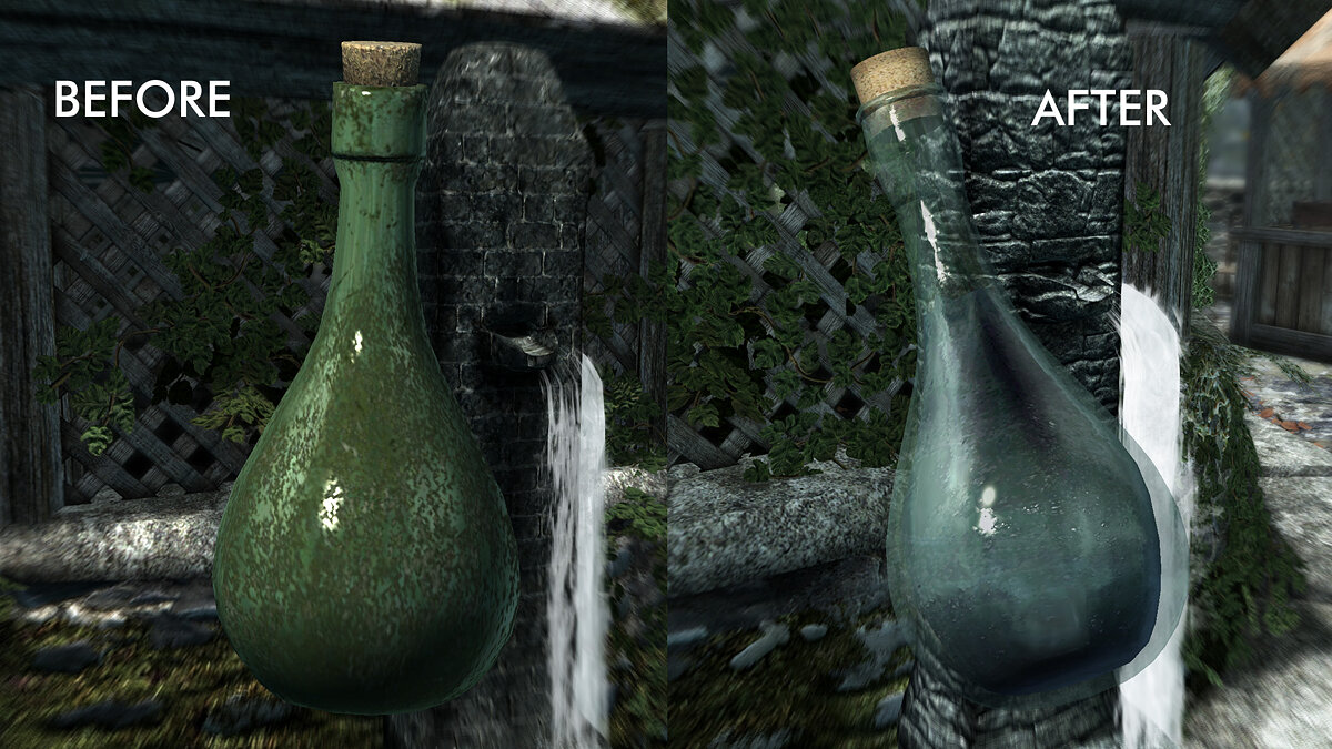 Elder Scrolls 5: Skyrim Special Edition — Питьевые фонтанчики HD
