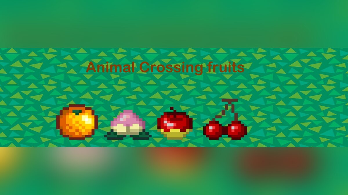 Stardew Valley — Фрукты из игры Animal Crossing
