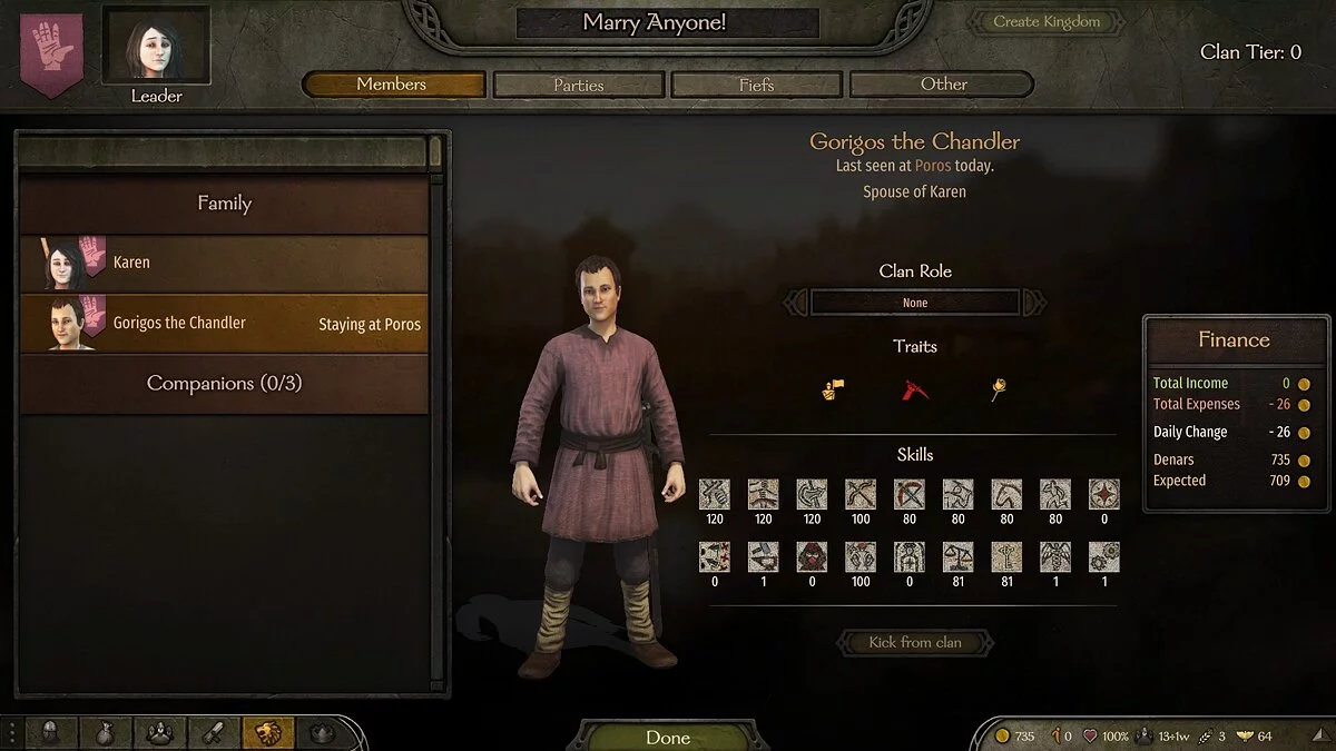 Mount &amp; Blade 2: Bannerlord — Женись на ком угодно