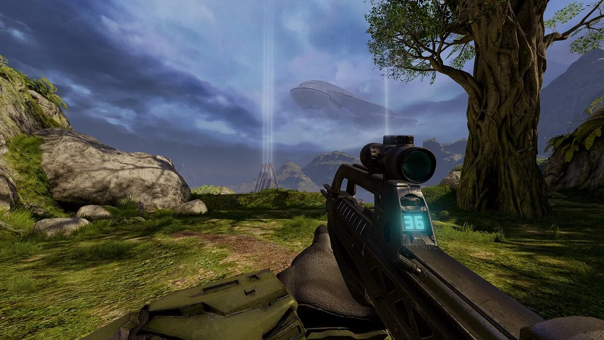 Halo: The Master Chief Collection — Отключение HUD