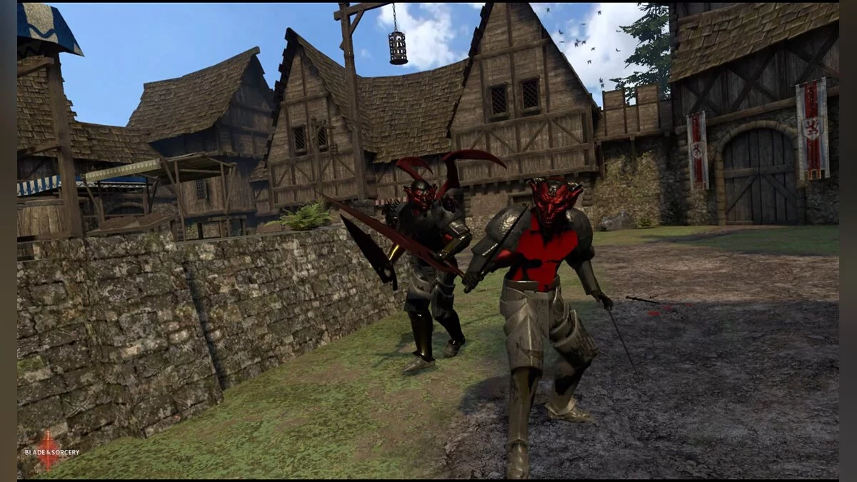 Blade and Sorcery — Вампиры