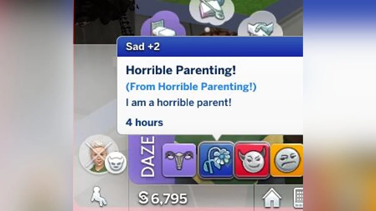 The Sims 4 — Хороший или плохой родитель