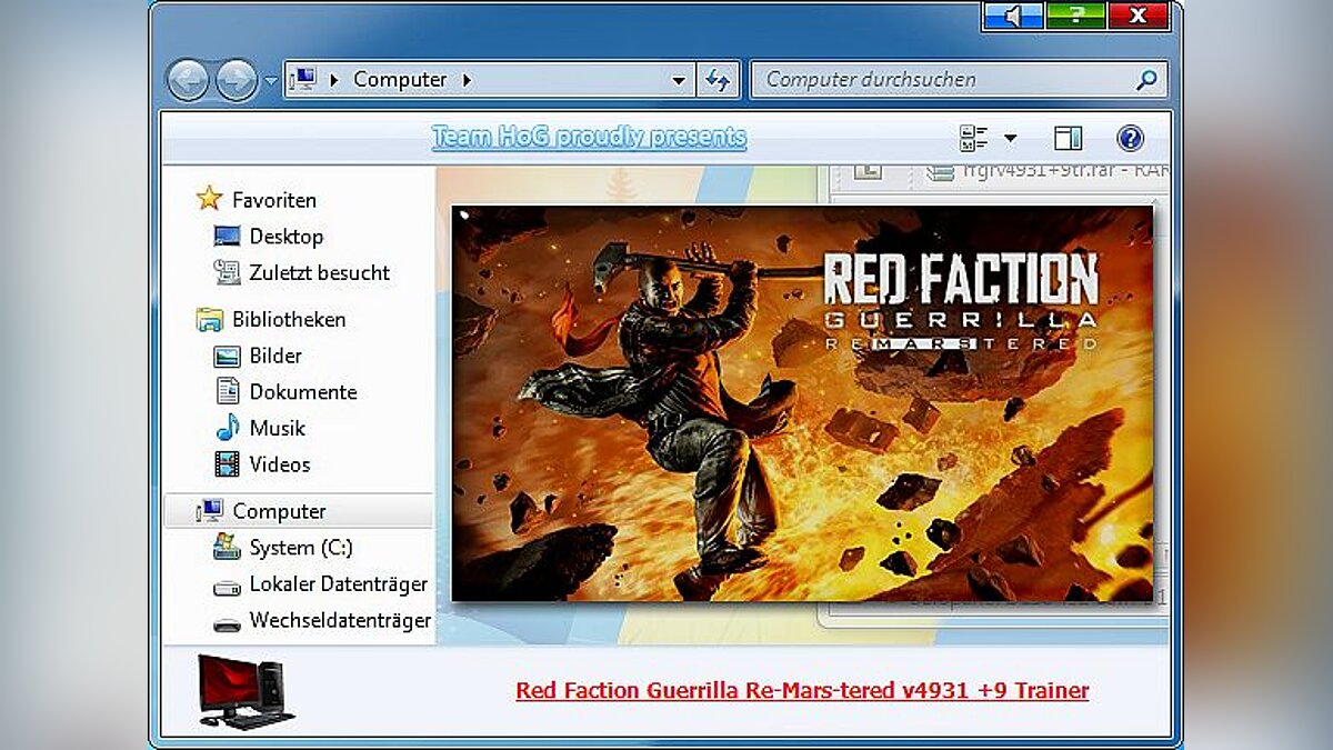 Red Faction Guerrilla Re-Mars-tered — Трейнер (+9) [4931]