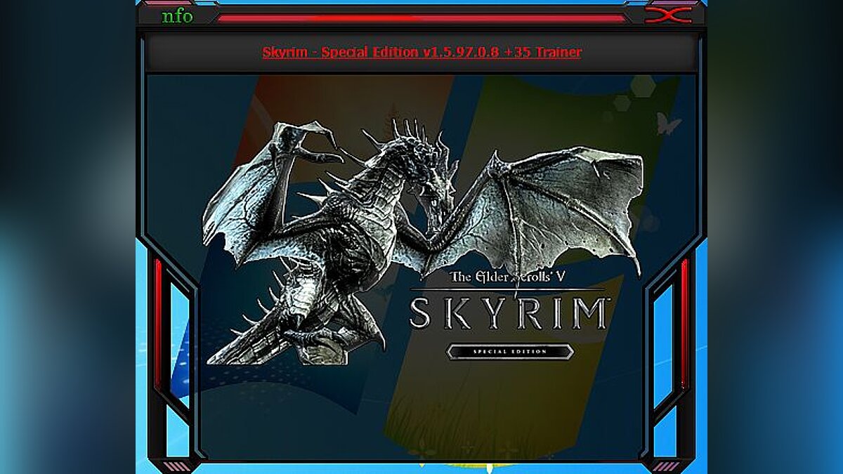 Elder Scrolls 5: Skyrim Special Edition — Трейнер (+35) [1.5.97.0.8]