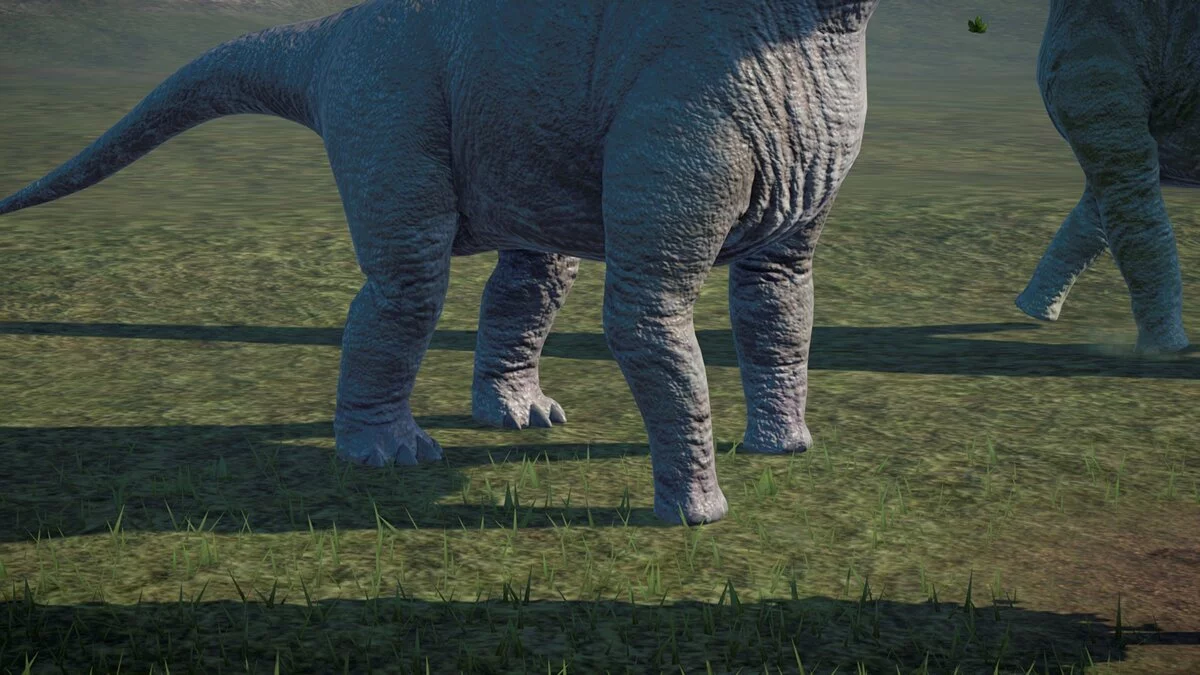 Jurassic World Evolution — Жираффатитан