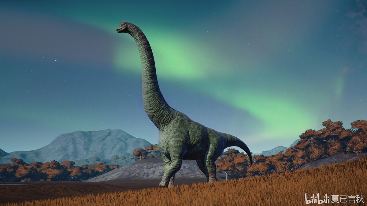 Jurassic World Evolution — Жираффатитан