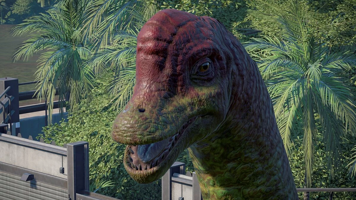 Jurassic World Evolution — Жираффатитан