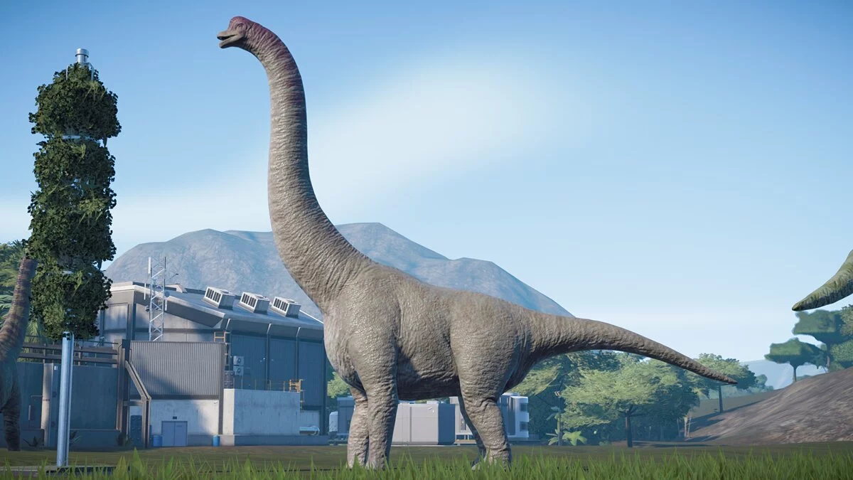 Jurassic World Evolution — Жираффатитан