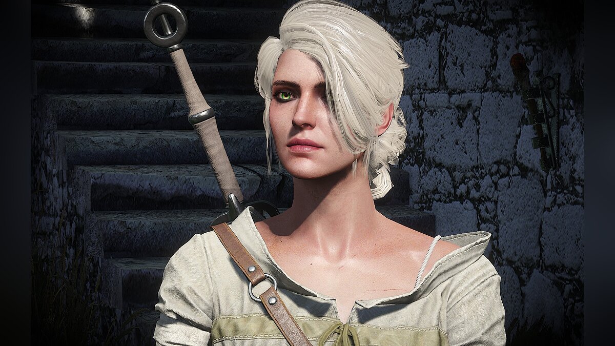 The witcher 3 ciri face фото 92